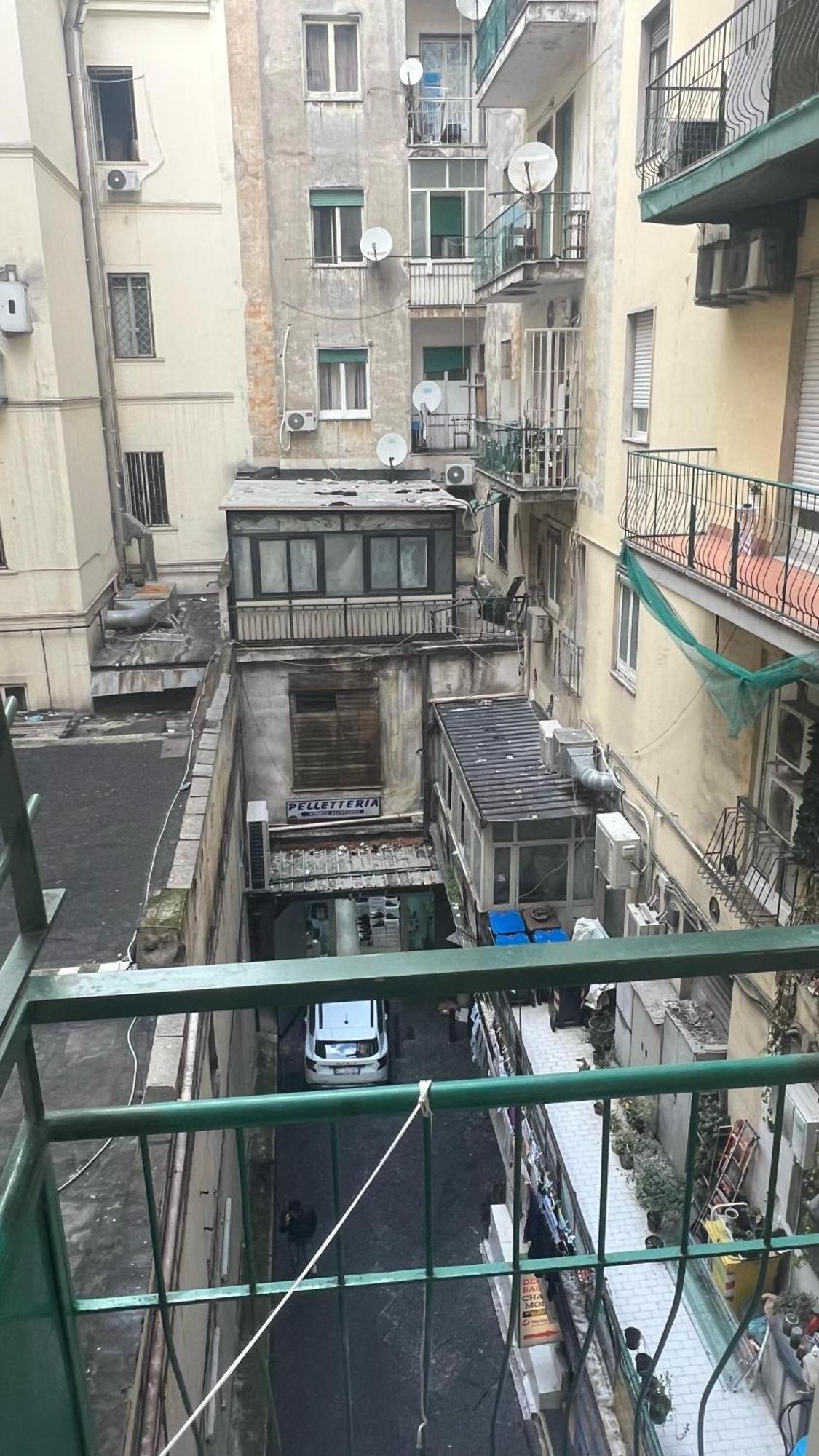 Top Floor Rentrooms Napoli Екстер'єр фото